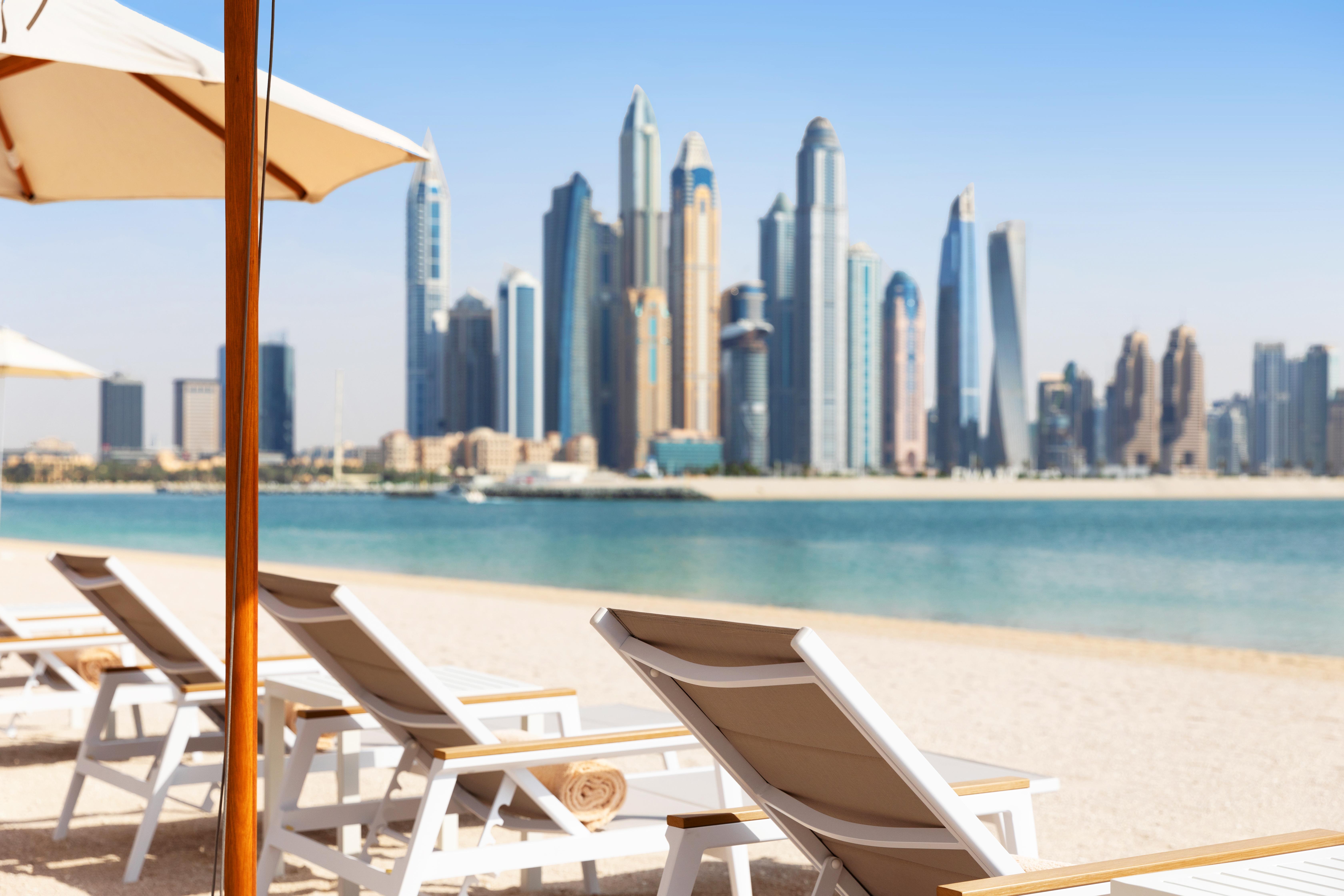 Adagio Premium The Palm Lejlighedshotel Dubai Eksteriør billede