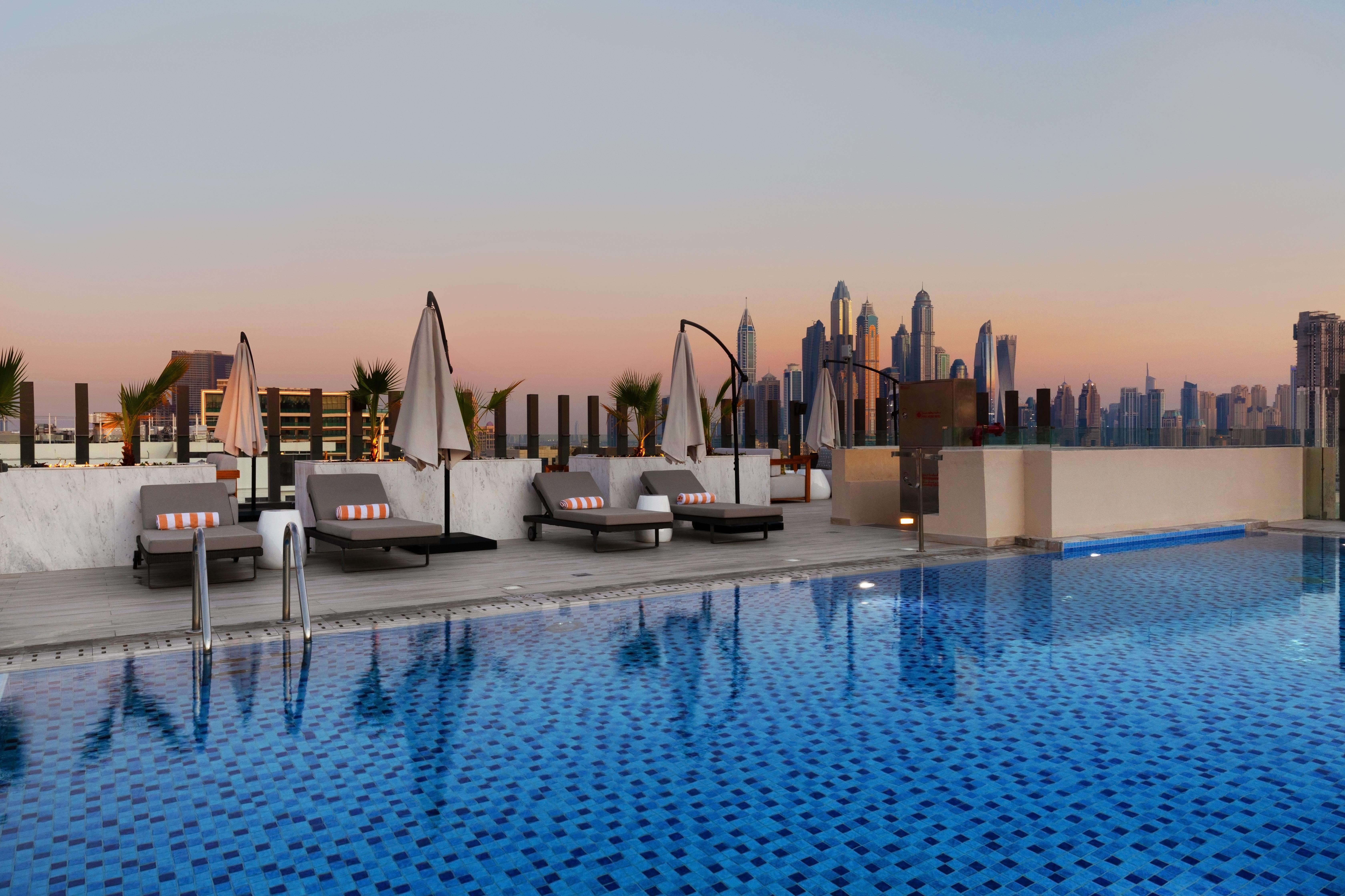 Adagio Premium The Palm Lejlighedshotel Dubai Eksteriør billede
