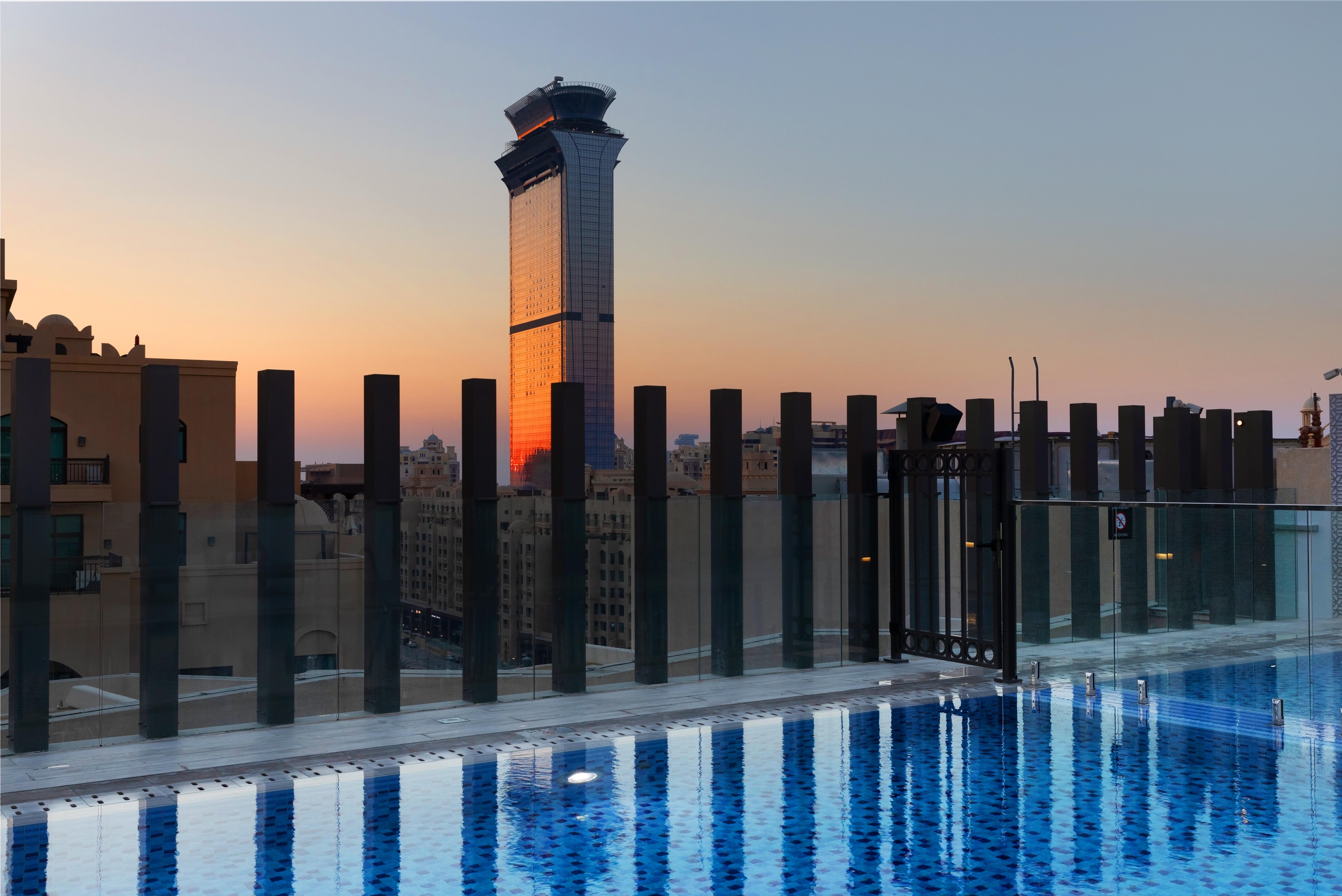 Adagio Premium The Palm Lejlighedshotel Dubai Eksteriør billede