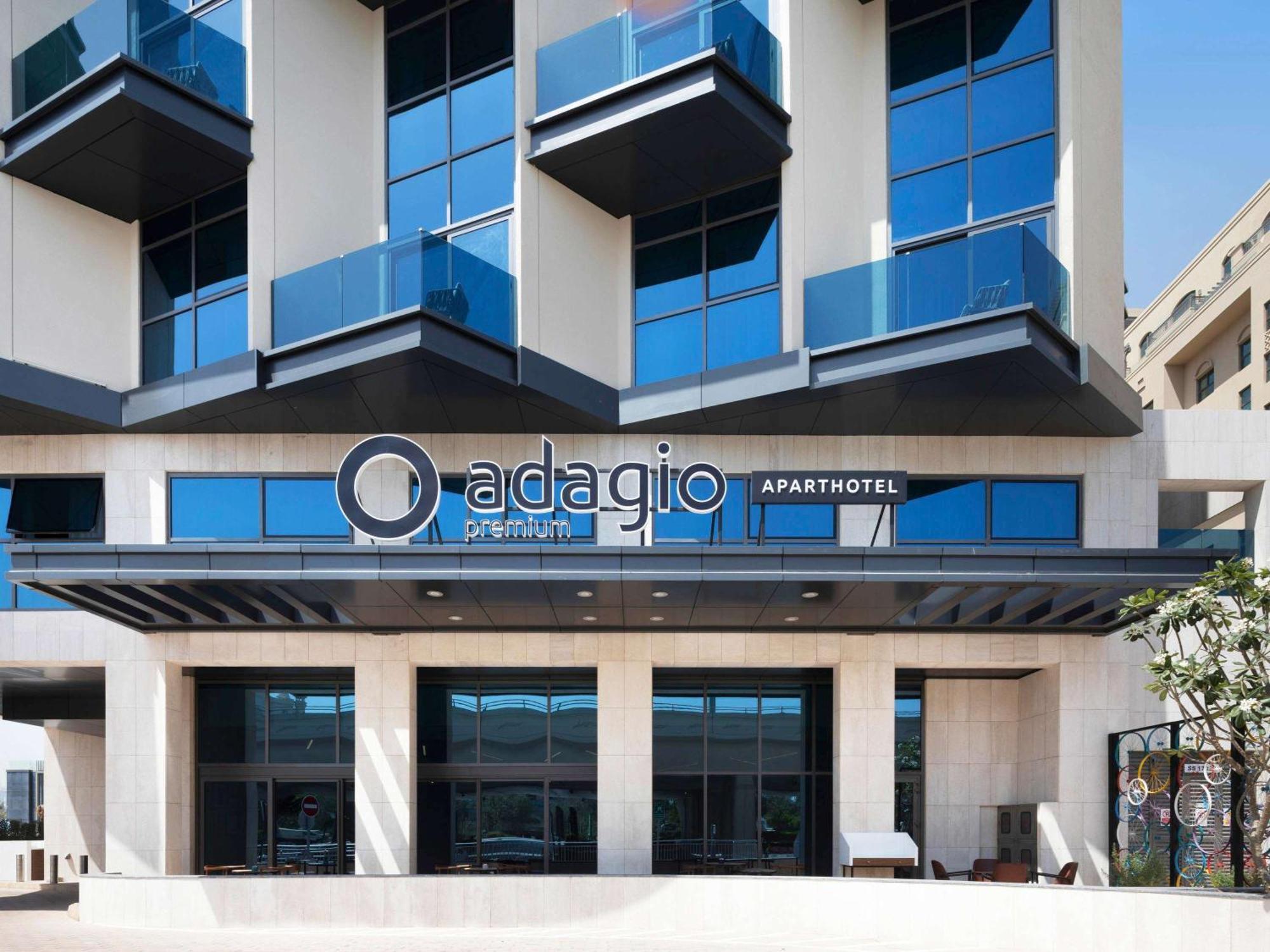 Adagio Premium The Palm Lejlighedshotel Dubai Eksteriør billede