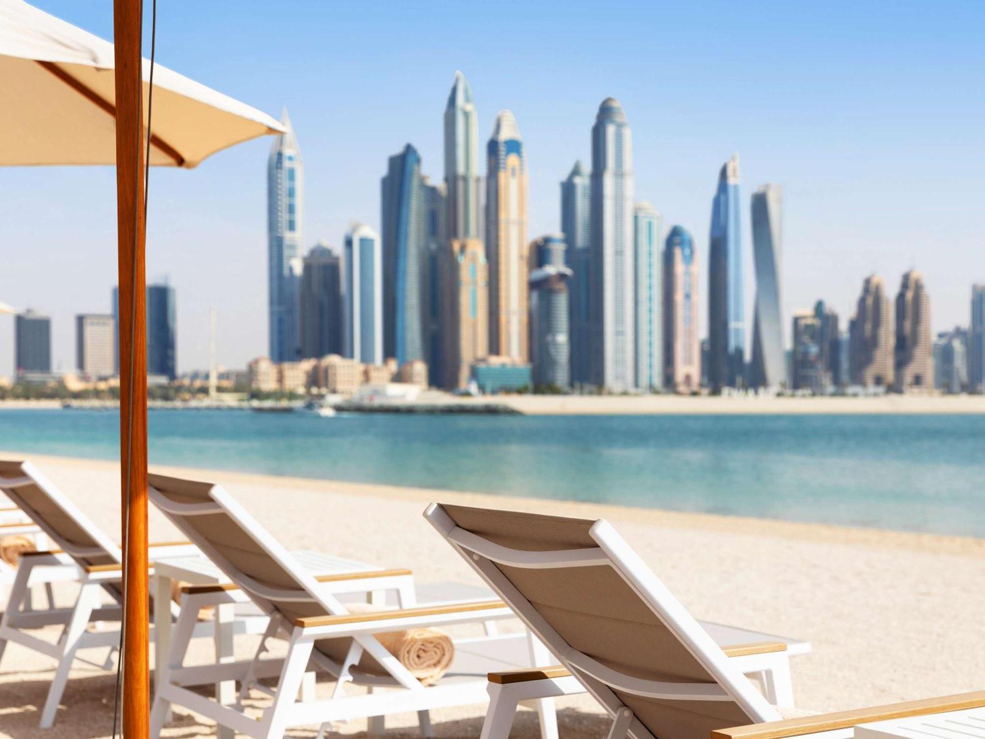Adagio Premium The Palm Lejlighedshotel Dubai Eksteriør billede