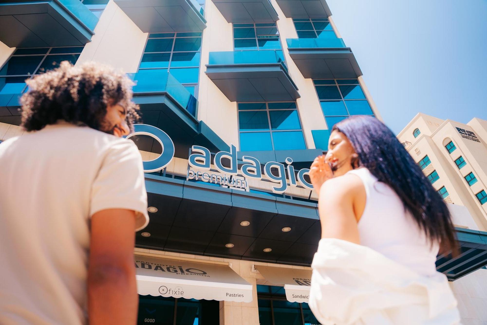 Adagio Premium The Palm Lejlighedshotel Dubai Eksteriør billede