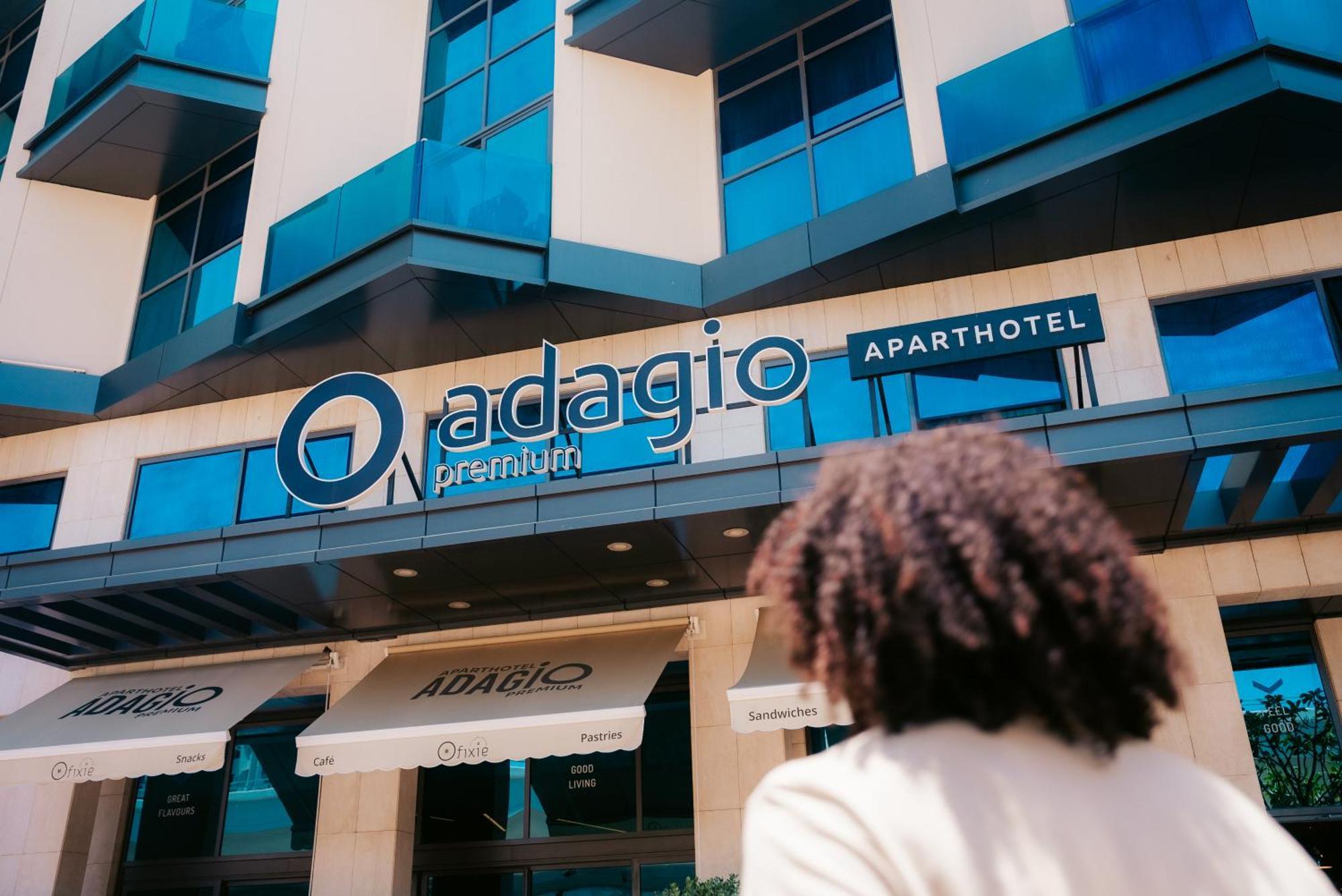Adagio Premium The Palm Lejlighedshotel Dubai Eksteriør billede