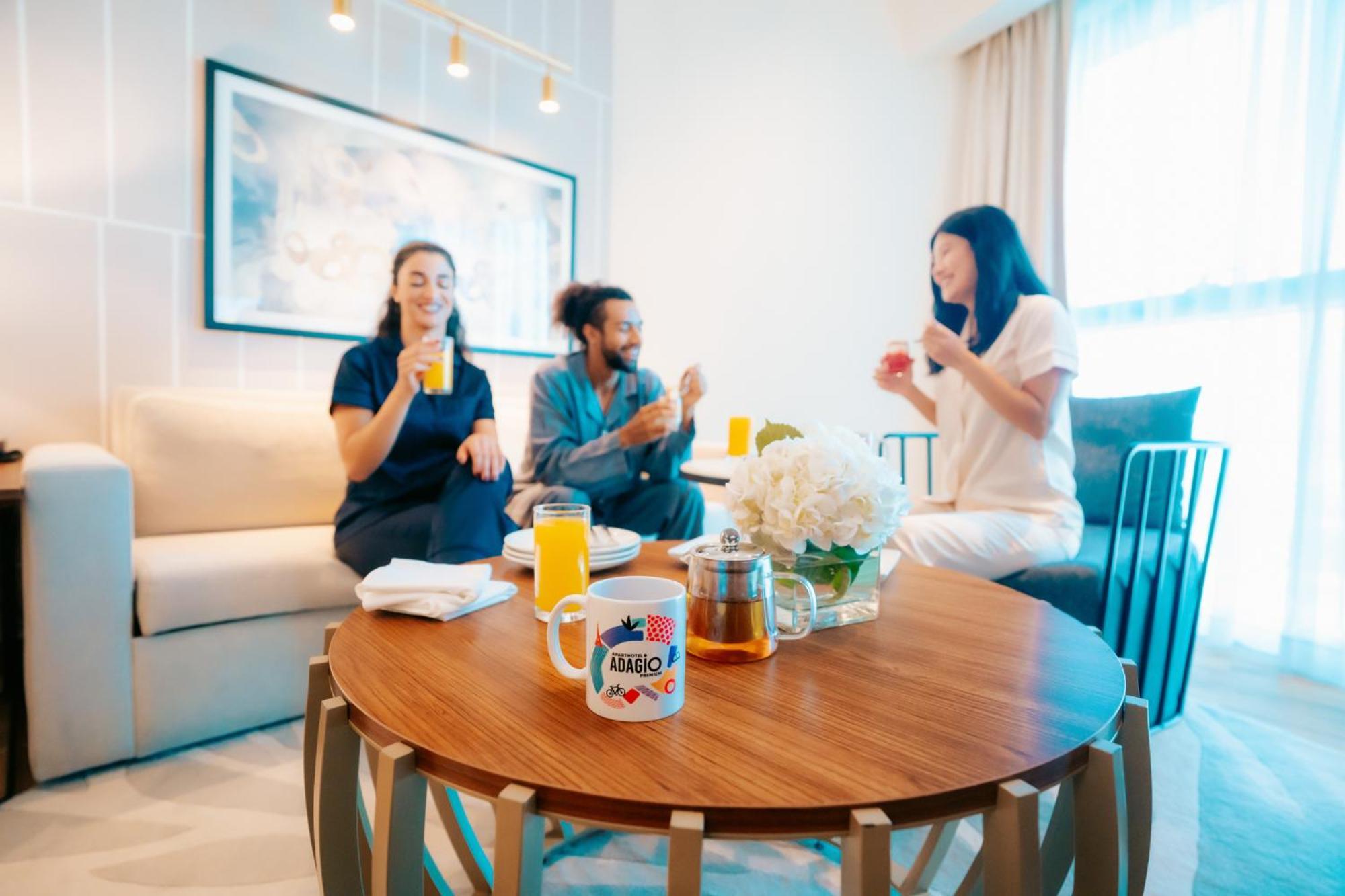 Adagio Premium The Palm Lejlighedshotel Dubai Eksteriør billede