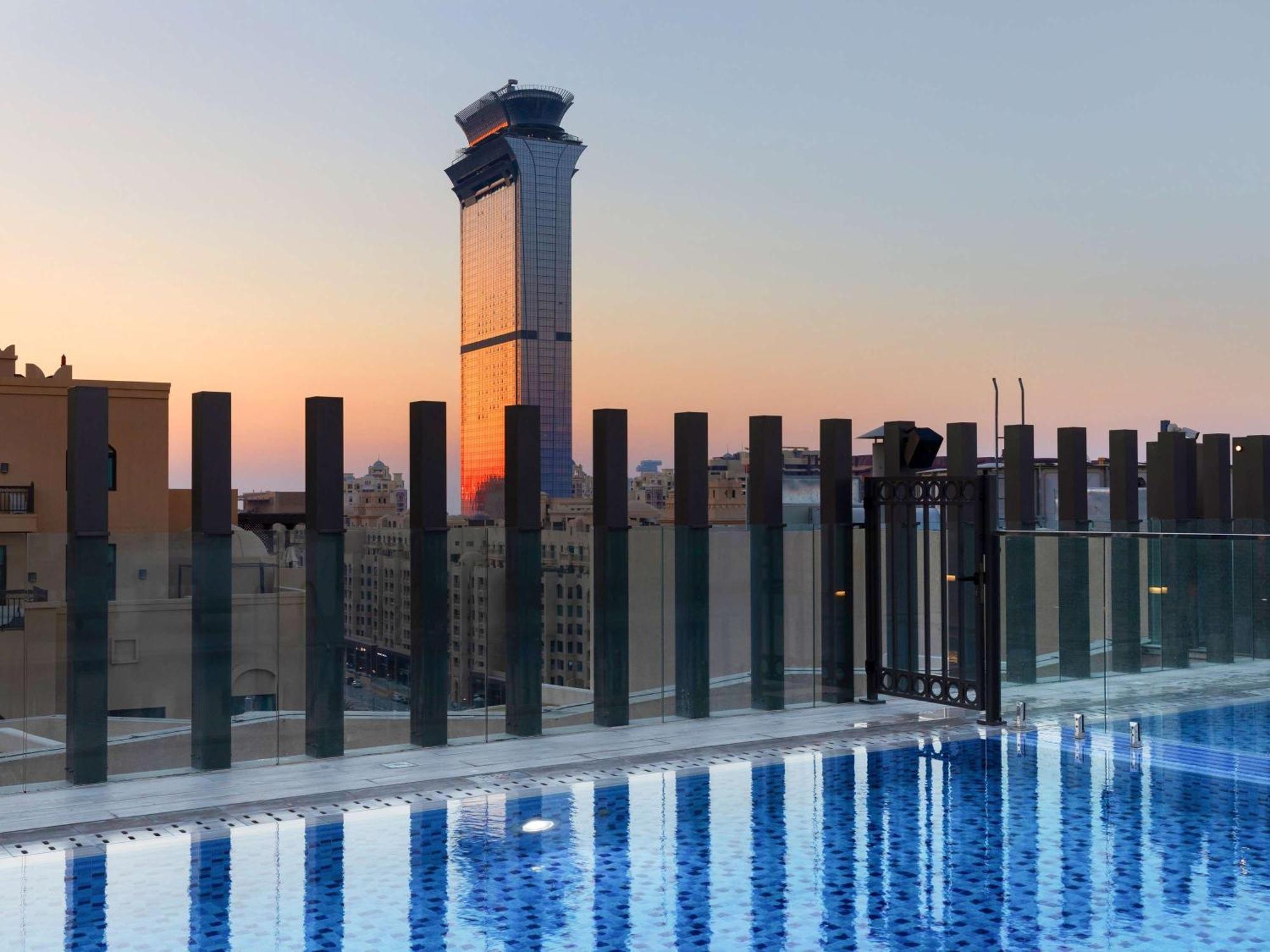 Adagio Premium The Palm Lejlighedshotel Dubai Eksteriør billede