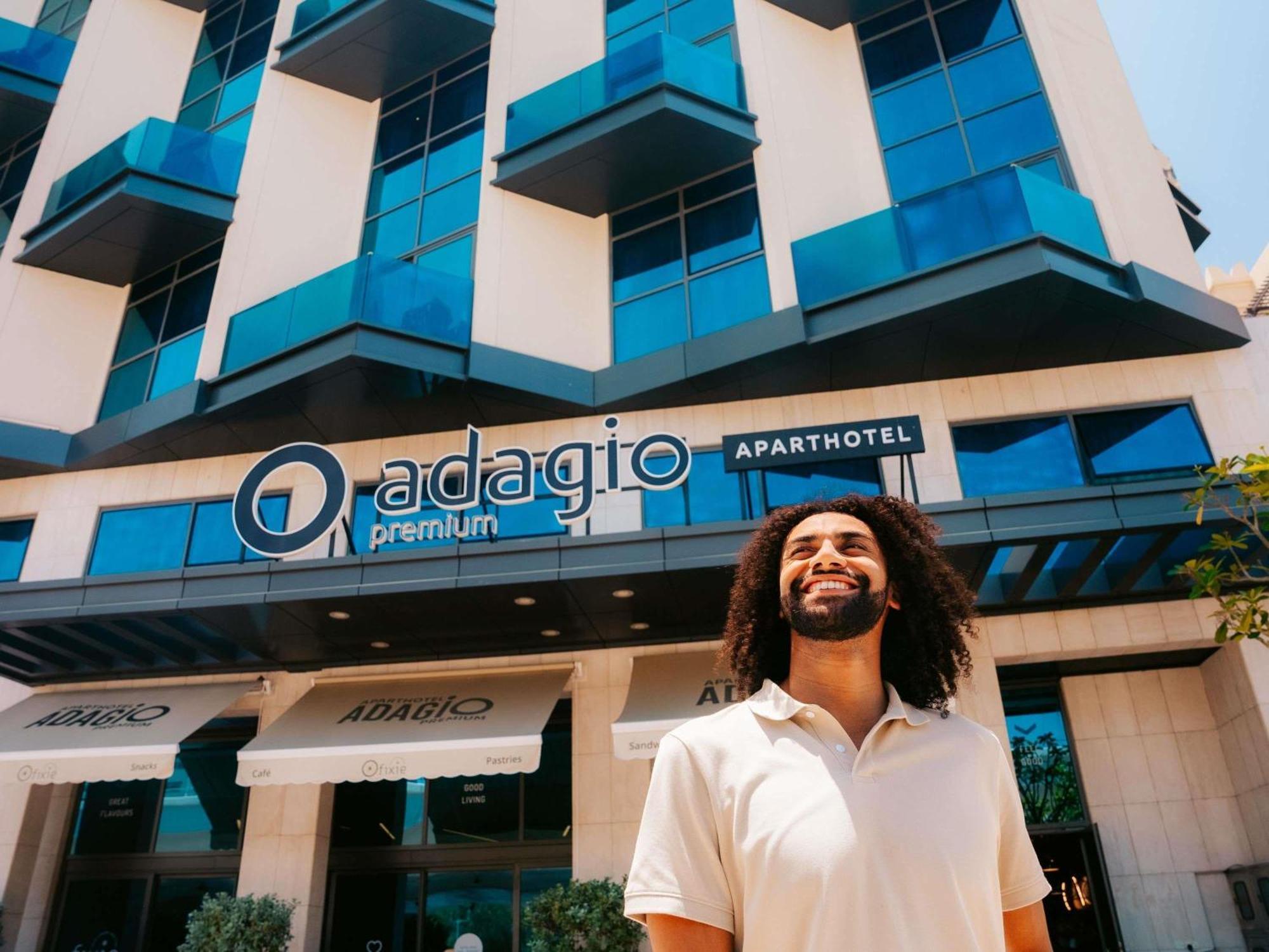 Adagio Premium The Palm Lejlighedshotel Dubai Eksteriør billede